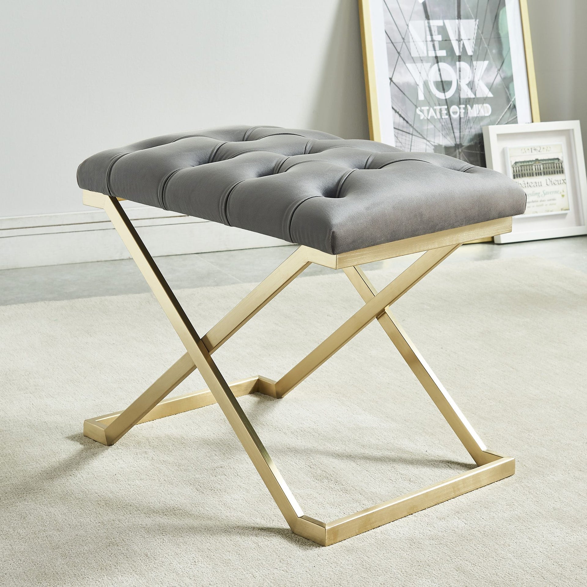 Rada Bench - Grey