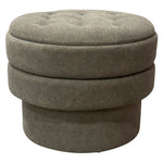 Larkin Round Storage Ottoman