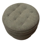 Larkin Round Storage Ottoman
