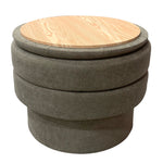 Larkin Round Storage Ottoman