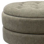 Larkin Round Storage Ottoman