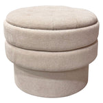 Larkin Round Storage Ottoman