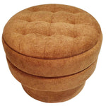 Larkin Round Storage Ottoman
