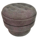 Larkin Round Storage Ottoman
