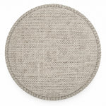 Lior Round Storage Ottoman
