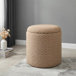Merritt Round Ottoman
