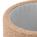 Merritt Round Ottoman