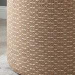 Merritt Round Ottoman