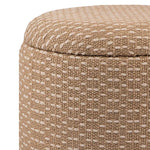 Merritt Round Ottoman