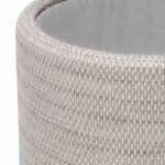 Mirren Round Storage Ottoman