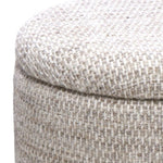 Mirren Round Storage Ottoman