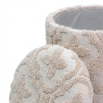 Noor Round Storage Ottoman