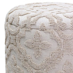Noor Round Storage Ottoman