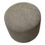 Onyx Round Storage Ottoman