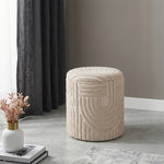 Perrin Round Storage Ottoman