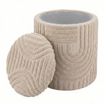 Perrin Round Storage Ottoman