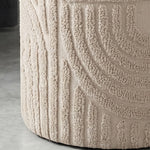 Perrin Round Storage Ottoman