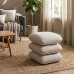 Quill Square Ottoman
