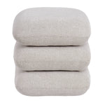 Quill Square Ottoman