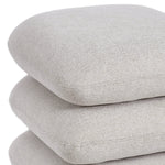 Quill Square Ottoman