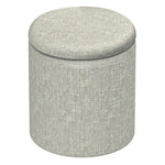 Rune Round Storage Ottoman