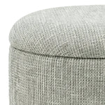 Rune Round Storage Ottoman