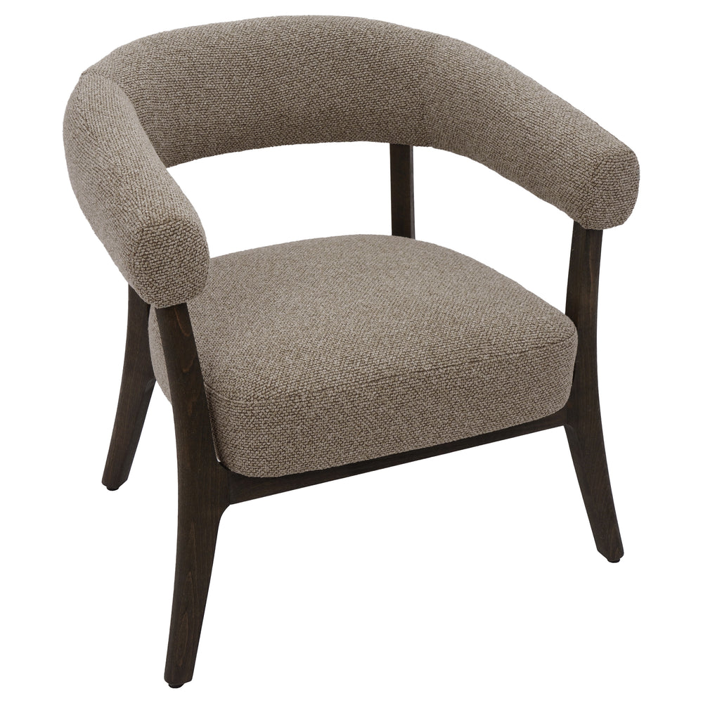 Joss Accent Chair - Brown/Walnut