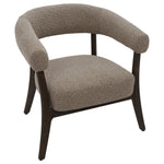 Joss Accent Chair - Brown/Walnut