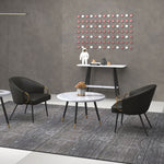 Zita Accent Chair - Charcoal