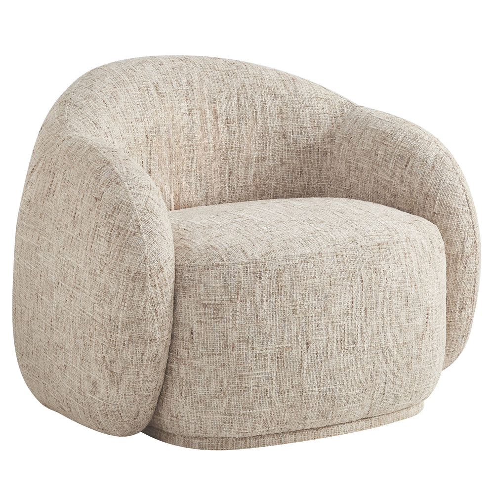 Vance Accent Chair - Beige Multi-tone