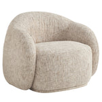 Vance Accent Chair - Beige Multi-tone