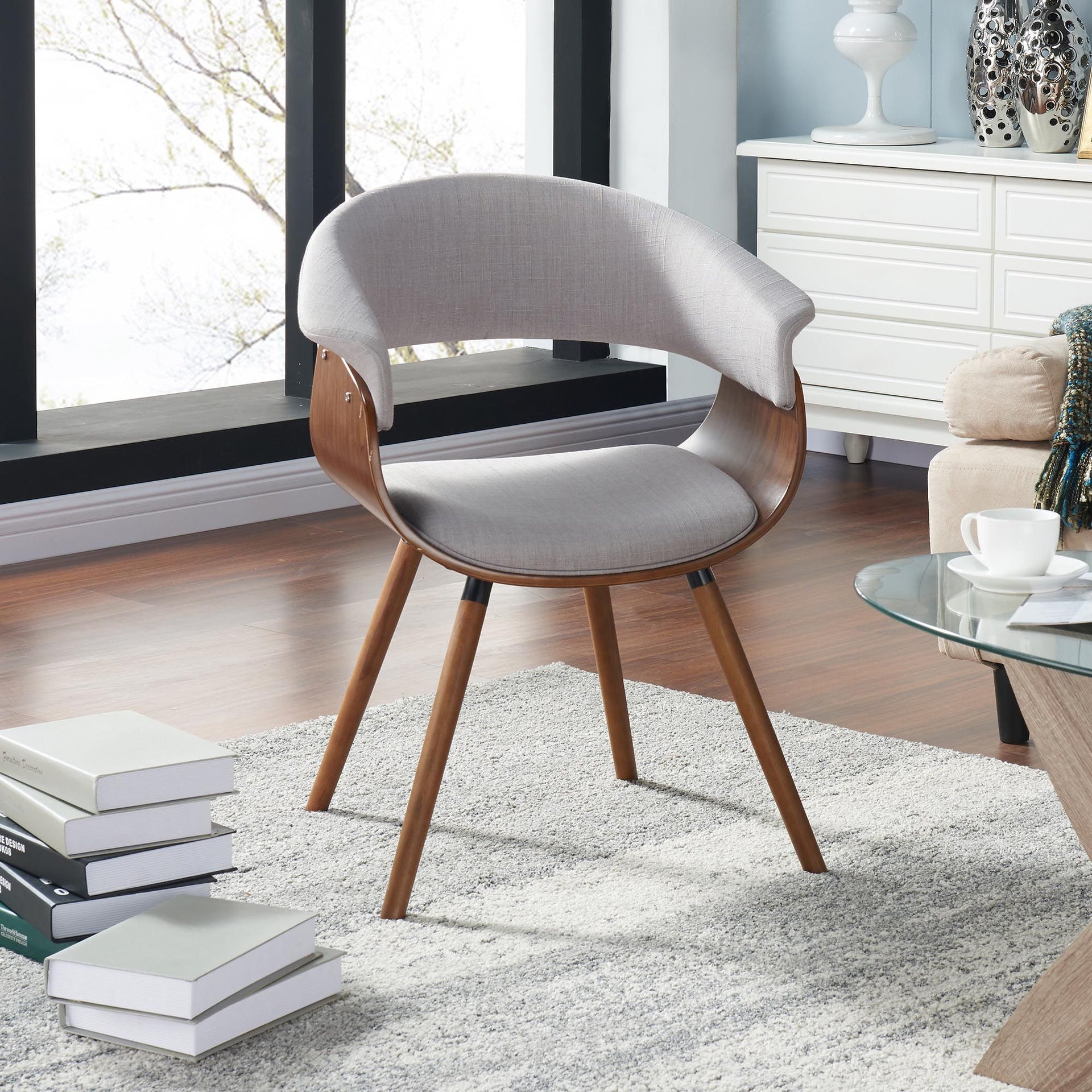 Holt Accent/Dining Chair, Grey