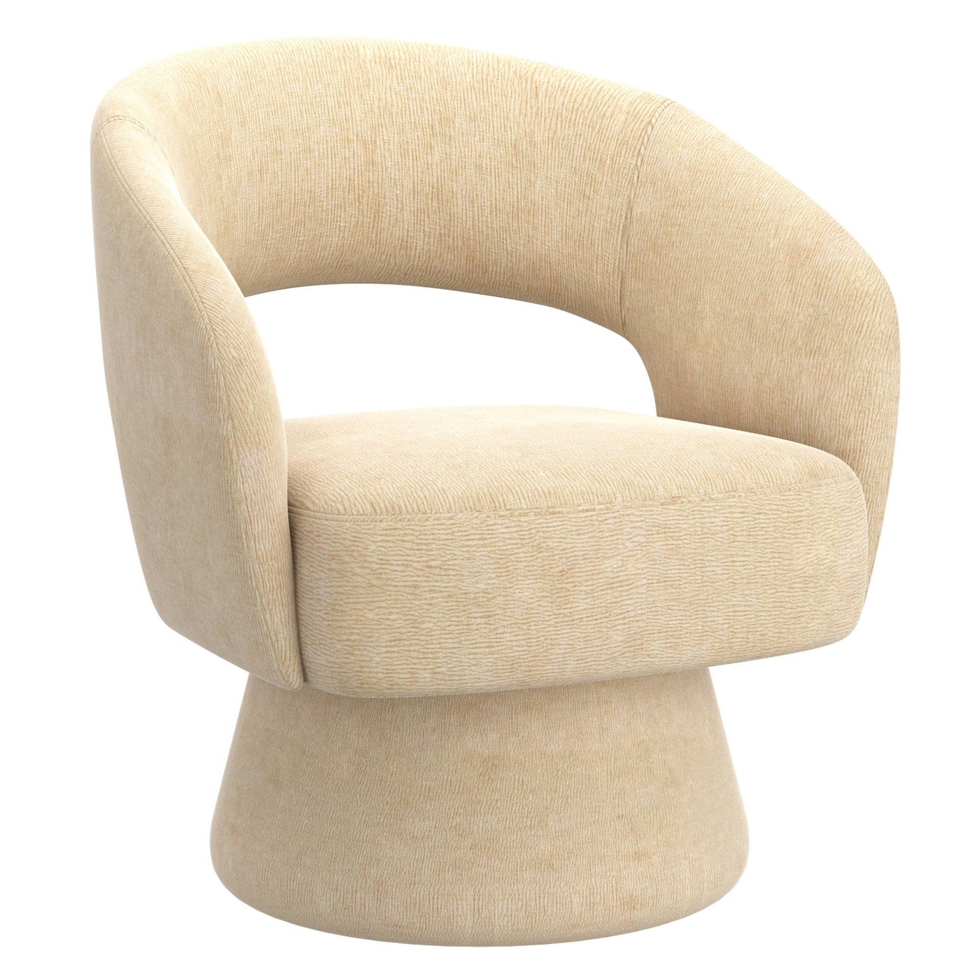 Santo Accent Chair, Beige