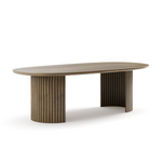 Vienna Walnut 5-Piece Dining Set