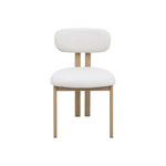 Luna Modern Dining Chair - White (Set of 2)