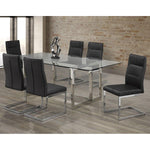 Tatiana Dining Set - Black