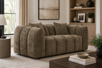 Kova Love Seat - Taupe