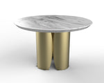 Halsey Dining Table - Gold
