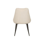 Karina Dining Chair - Beige (Set of 2)