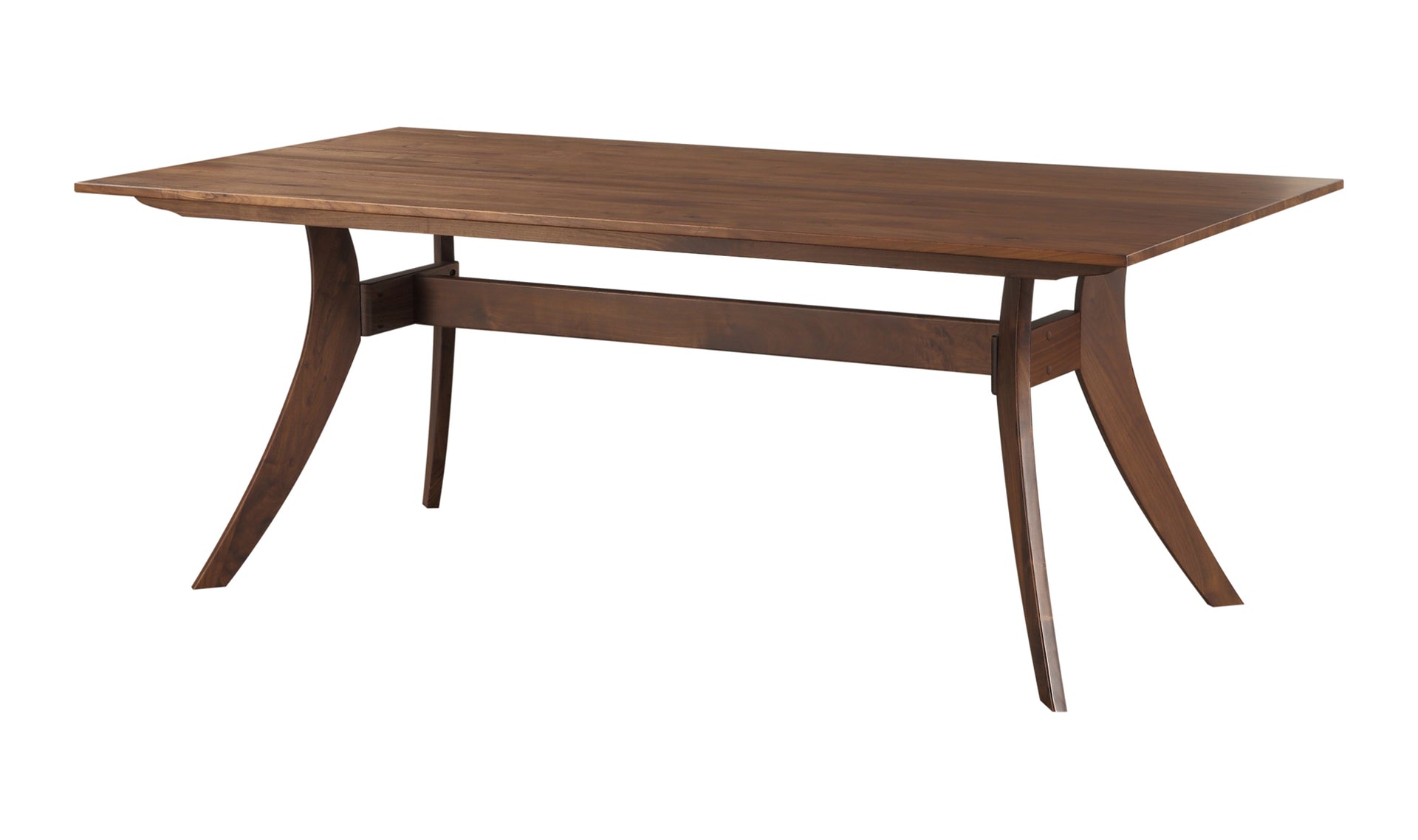 Florence Dining Table - Small Brown