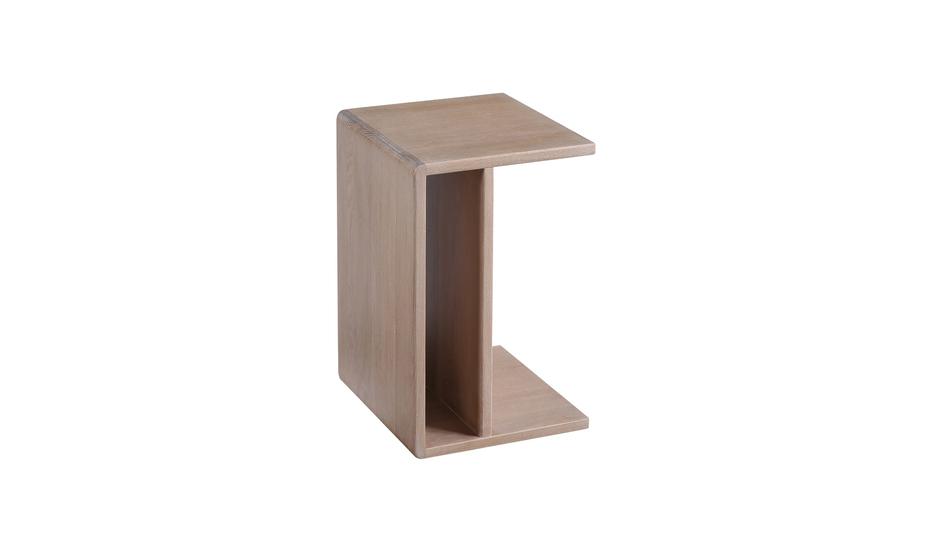Hiroki Accent Table - White Oak