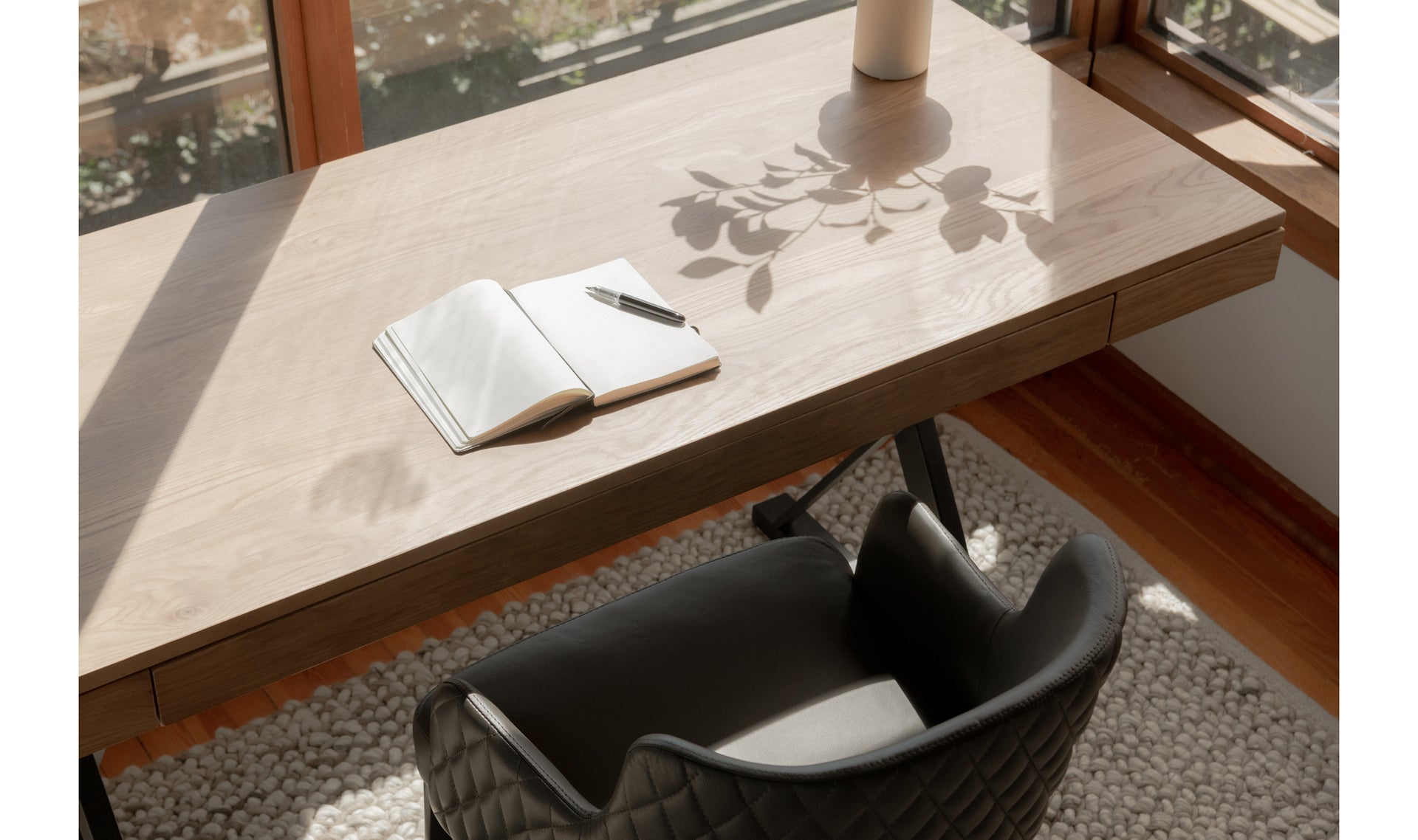 Profecto Desk - Natural Oak