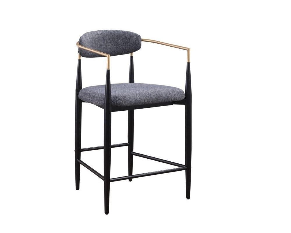 Anya Counter Stools - Grey