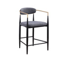 Anya Counter Stools - Grey