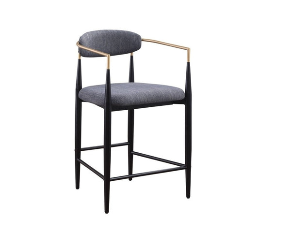 Anya Counter Stools - Grey