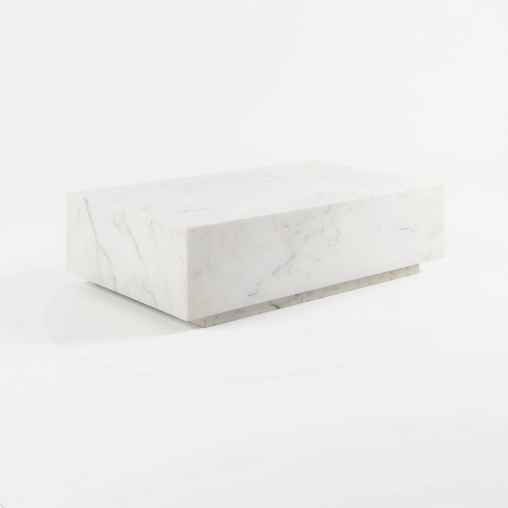 Roman Coffee Table - White