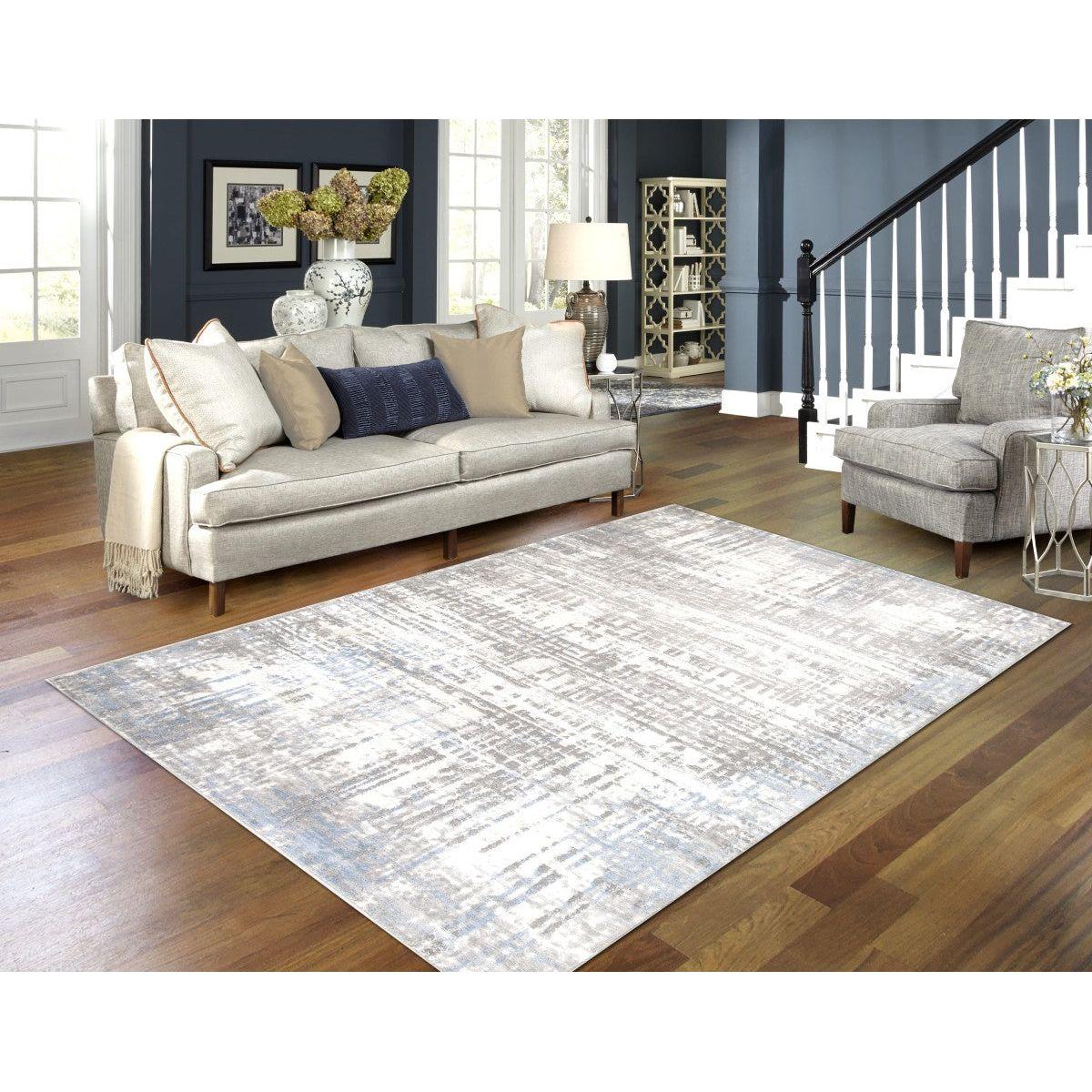 Sophia Area Rug - Grey