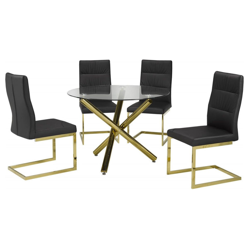 Zara Dining Set - Black