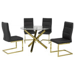 Zara Dining Set - Black