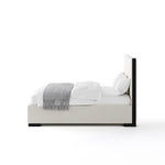 Aurelia Canadian-Made Upholstered Platform Bed